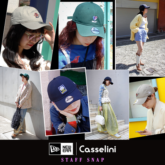 COLLABRATION】New Era®×Casselini STAFF SNAP特集 | キャセリーニ(CASSELINI) 公式オンラインショップ