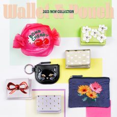 【Casselini】Wallet & Pouch 2025 NEW COLLECTION