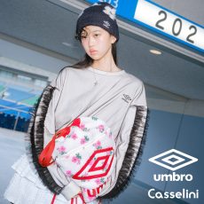 【UMBRO×Casselini】COLLABORATION ITEM LOOK